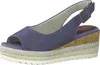 Jana Damen  Sandalen & Sandaletten blau Gr. 41 Produktbild-Vorschau 1