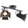BRILLIANT Lampe Movie LED Spotrohr 2flg schwarz matt | 2x Produktbild-Vorschau 4