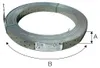 SIMPSON Windrispenband BAN 40x0.9/50 Meter feuerverzinkt ( Produktbild-Vorschau 8