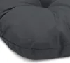 4er Set Beautissu Lisa Stuhlkissen 40x40x8 cm Produktbild-Vorschau 3