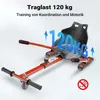 Sedile scooter Wiltec rosso, sedile kart regolabile per Anteprima dell’immagine prodotto 6