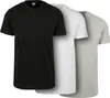 Urban Classics TB2684B | Basic Tee 3-Pack Herren T-Shirt - Produktbild-Vorschau 1