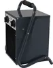 A dark gray portable heater with a black handle and black grille is shown against a white background. Produktbild-Vorschau
