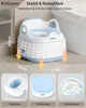 Kidiyana 3-in-1 Kinder Töpfchen Elefant – Toilettenaufsatz Produktbild-Vorschau 5