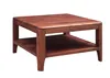 MASSIVMOEBEL24 Couchtisch Sheesham70x70x40 walnuss geölt Produktbild-Vorschau 3