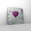 Bild auf Leinwand - Leinwandbild - Ballon Baum Flug - Produktbild-Vorschau 4
