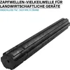 Kĺbový hriadeľ BT1 300 mm drážkovaný hriadeľ pre kĺbový Náhľad obrázku produktu 2