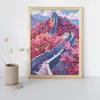 Maľba podľa čísel s rámom Maľba - čínska stena 40x50 cm Náhľad obrázku produktu 2