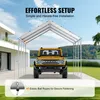 Famanu Carport-/Garagetent Dachplane - Ersatzdach 6 x 3 m - Produktbild-Vorschau 5