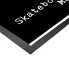 Mr. & Mrs. Panda fußmatte Pinguin Skateboarden 40 x 60 cm - Produktbild-Vorschau 4