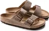 Birkenstock  Arizona Damen Herren Pantolette Nubukleder Produktbild-Vorschau 24