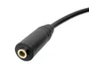 SYSTEM-S Audio Kabel 150 cm Stereo AUX Klinke 6,35 mm Produktbild-Vorschau 2
