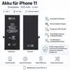 Kompatibles Ersatzakku Akku Batterie Battery 3110 mAh  für Produktbild-Vorschau 3