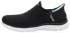 Sportliche Slipper für Damen in schwarz Produktbild-Vorschau 2