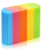 Mehrweg-Trinkhalme aus Kunststoff, bunt, 7,5 x 190 mm, 500 Produktbild-Vorschau 2