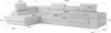Masseno Ecksofa VICENTE mit Schlaffunktion L-Form, Sofa mit Produktbild-Vorschau 7