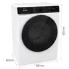 Gorenje WPNA84SATSWIFI Waschmaschine, ConnectLife, Produktbild-Vorschau 3