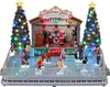 Christmas Grove Skating Rink With 4.5V Adaptor Kerst LEMAX Productafbeelding-voorbeeld 2