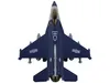 Lean Toys Modell eines Flugzeugs mit Reibungsantrieb, Produktbild-Vorschau 6
