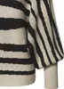 LASCANA Strickpullover mit Zebramuster beige-schwarz Größe Produktbild-Vorschau 6