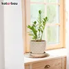 KOTARBAU® Keramik Blumentopf Übertopf für Pflanzen ⌀ 12 cm Produktbild-Vorschau 7