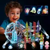 Magické magnetické bloky 120 kusov STEM ľahké magnetické Náhľad obrázku produktu 20