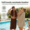 Komfortec 8er Handtuch Set aus 100% Baumwolle, 4 Badetücher Produktbild-Vorschau 7