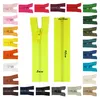 1 Reißverschluss Plastik Kunststoffprofil 5mm 90 cm Produktbild-Vorschau 2