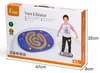 VIGA Sensoryczna Drewniana Deska do balansowania z Podgląd zdjęcia produktu 17