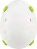 A top-down view of a white, egg-shaped object with green accents. Produktbild-Vorschau