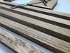 Wanduhren DIY Holz Eiche Lamellen große Wanduhr 60 cm 3D Produktbild-Vorschau 11