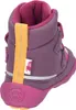 A single purple and pink child's boot is shown from a rear-side angle against a white background. Anteprima dell’immagine prodotto