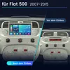 Carplay, Android Auto, 7-inch autoradio, geschikt voor Fiat Productafbeelding-voorbeeld 2