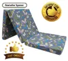Natalia Spzoo vouwmatras 195x65x10 cm, meerkleurig - Productafbeelding-voorbeeld 3