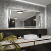 Badspiegel mit LED Beleuchtung - Berlin - 200 cm, 100 cm Produktbild-Vorschau 8