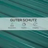 Outsunny 12ks trapézového plechu 129x45cm 7m² Pozinkovaný Náhled obrázku produktu 6