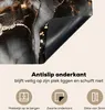KitchenYeah© Herdabdeckplatte Marmor - Gold - Glitzer - Produktbild-Vorschau 4