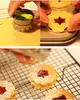 Backen Fondant Plätzchen Linzer-Ausstecher Keksausstecher 6 Produktbild-Vorschau 5