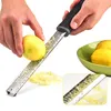 Reibe Parmesanreibe Käsereibe Edelstahl Küchenreibe Zitrus Produktbild-Vorschau 3