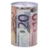 3er Set Spardose im Euro-Design Ø 9,5cm Metall Blech Dose Produktbild-Vorschau 4