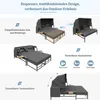 Gartenlounge-Set für 2-4 Personen - Sonnenliegen mit Produktbild-Vorschau 6