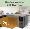 Bomann® Mikrowelle | 700 Watt | 6 Stufen | 20 Liter Garraum Produktbild-Vorschau 15