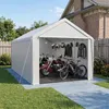 YZNAHRE Carport Zeltgarage 3x6 m Große Garagenzelt Produktbild-Vorschau 1