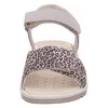 Imac Mädchen Sandalen Beige Leder Animalprint  Größe: 28 Produktbild-Vorschau 11