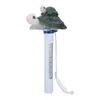 A floating pool thermometer shaped like a cartoon turtle. Anteprima dell’immagine prodotto