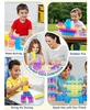 Set di 40 blocchi puzzle in gomma, morbidi elementi da Anteprima dell’immagine prodotto 9