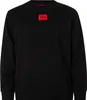 HUGO Diragol212 Sweatshirt, Schwarz L Produktbild-Vorschau 6