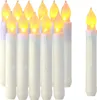 Sada 12 LED svíček, bezplamenné stolní svíčky, svíčky Harry Náhled obrázku produktu 2