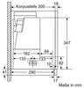 Neff D49ED52X1, 397 m³/h, Abluft/Umluft, B, A, B, 53 dB Produktbild-Vorschau 23