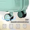 LVHOM set di valigie rigide 4 pezzi in ABS, set da Anteprima dell’immagine prodotto 4